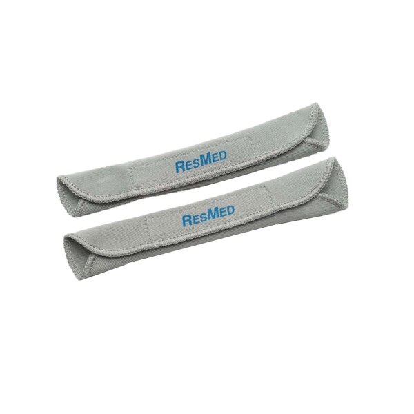 2 Gray ResMed Headgear Fabric Wraps